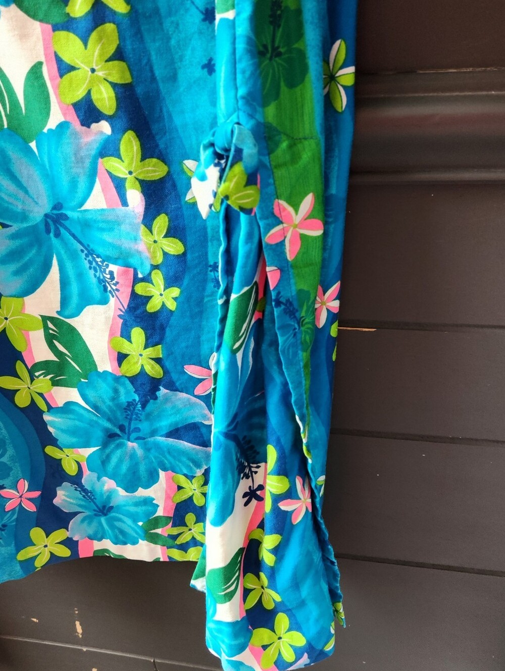 Royal Hawaiian Vintage floral Dress - Picture 4 of 6